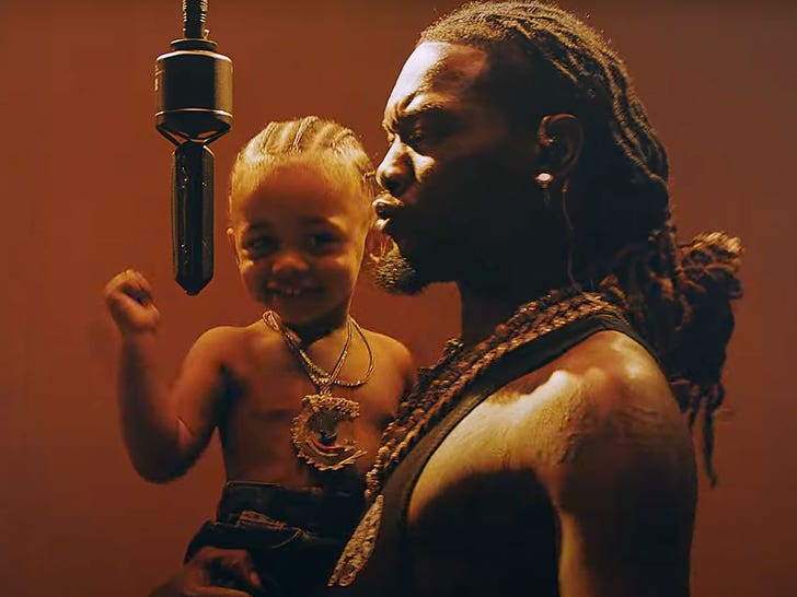 Offset and Son Wave Perform 'On The River' For Vevo CTRL