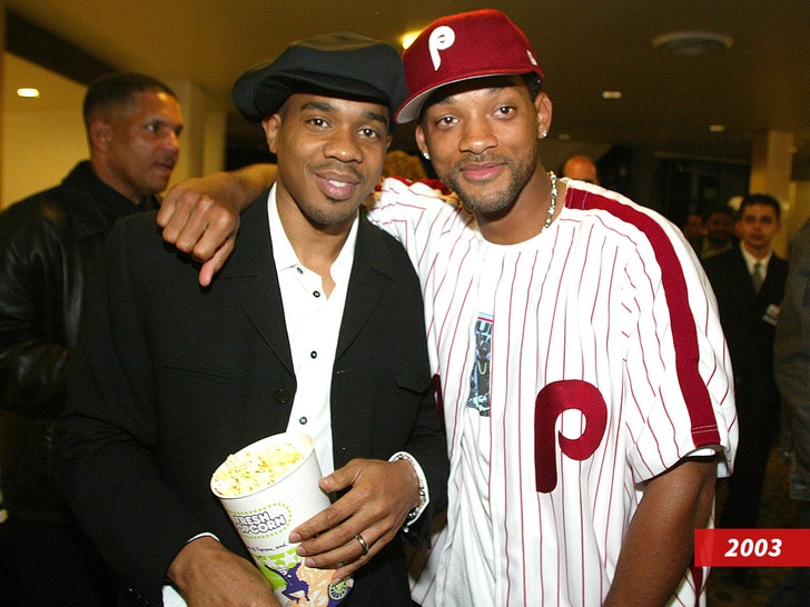  Will Smith had sex with Duane Martin?