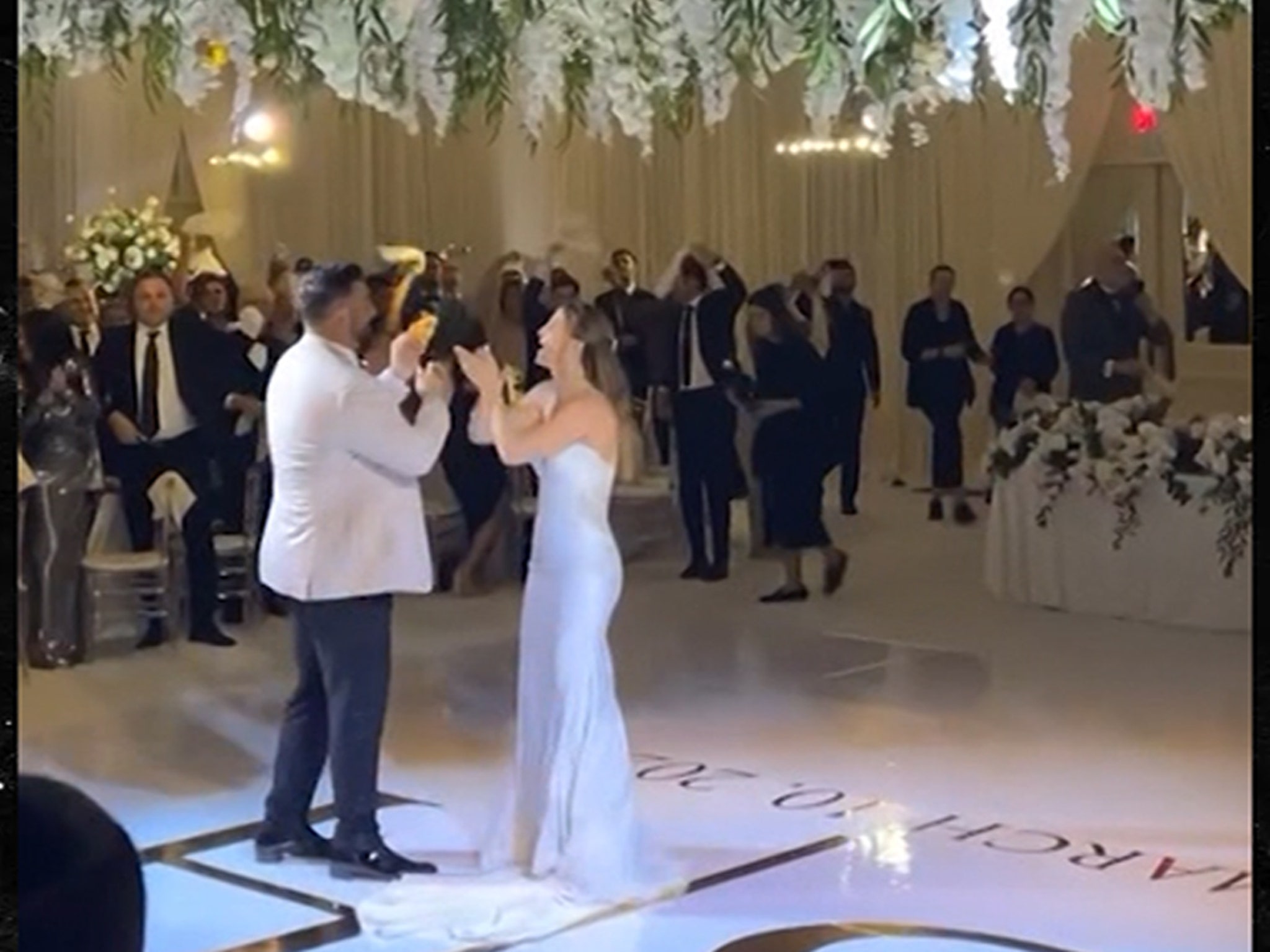 WNBA Star Sabrina Ionescu Marries Las Vegas Raiders Lineman Hroniss Grasu