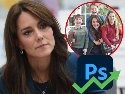 Kate Middleton y sus fotos retocadas en photoshop