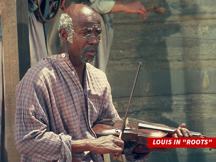 Louis in "Roots"_sub_alamy