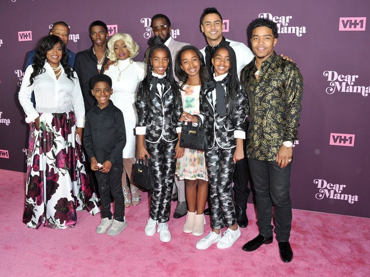 Diddy Family Photos