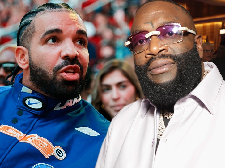 Rick Ross Claims Drake Got Nose Job, Drake Responds with Weight Diss