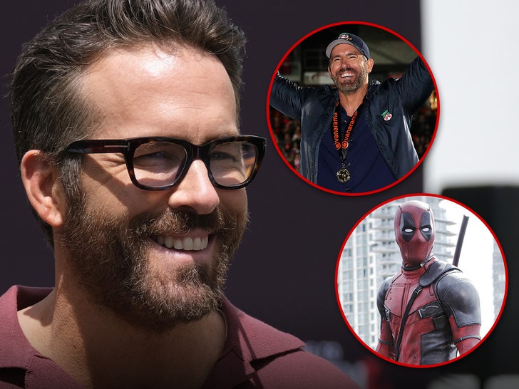 Ryan Reynolds' Dive Into Sports Apparel Inspired by Wrexham, 'Deadpool'