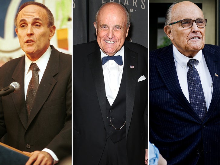 Rudy Giuliani Through The Years