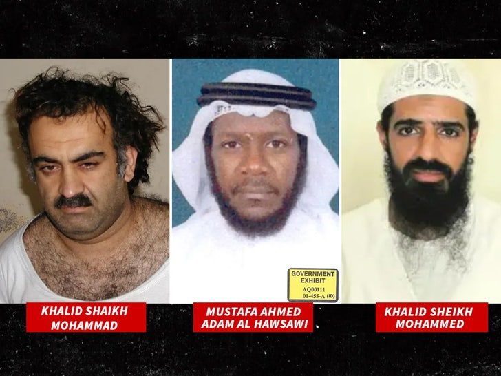 Foto segnaletiche del terrorista Khalid Shaikh Mohammad