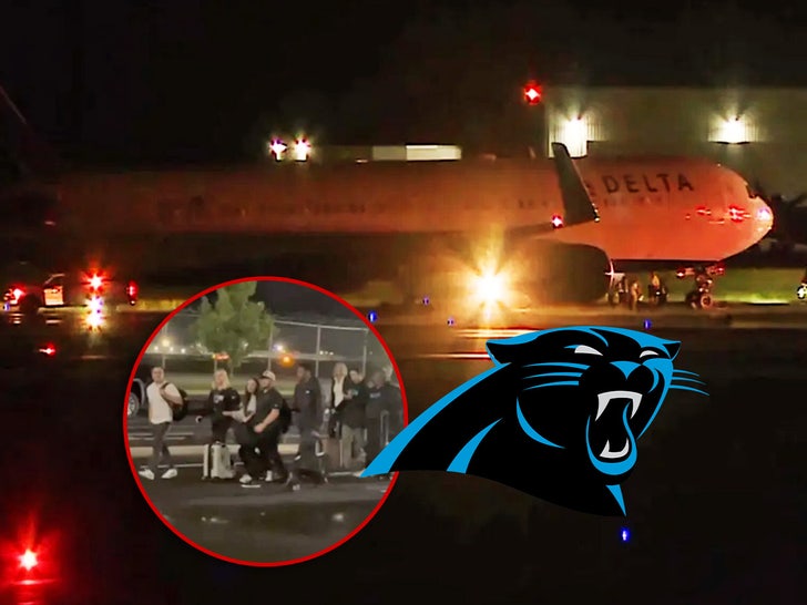 carolina panthers charter