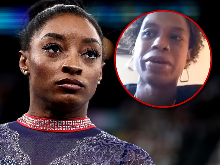 Simone Biles and mom Shanon Biles getty tmz 1