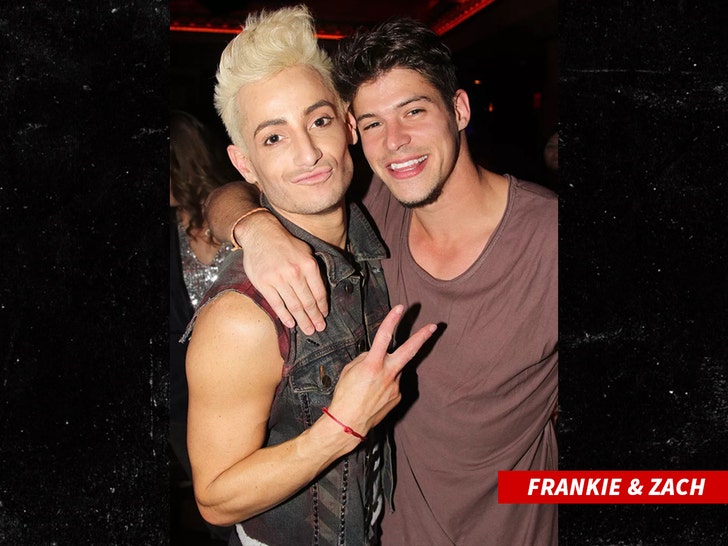 Frankie Grande and Zach Rance