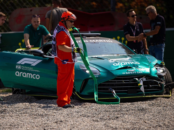 f1 safety car crash 1