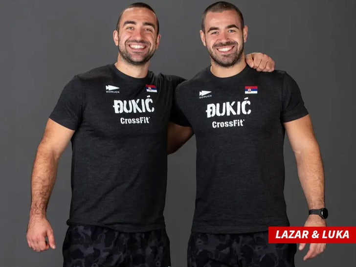 lazar and luka dukic