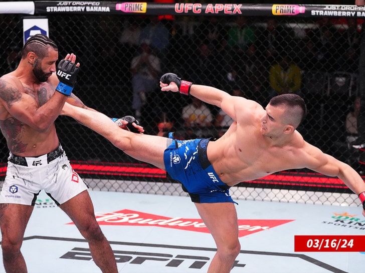 Natan Levy ufc getty 1