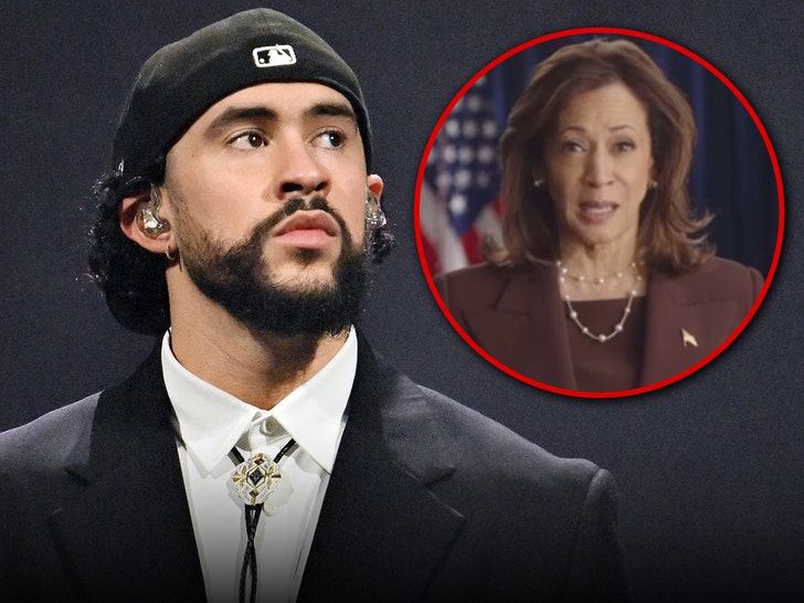 Bad Bunny Shows Support for Kamala Harris After Puerto Rico ‘Garbage’ Joke at Trump Rally