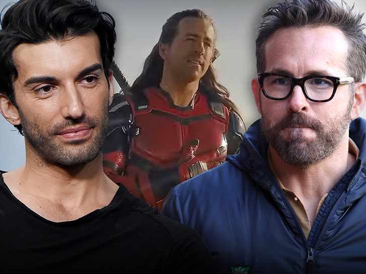 justin baldoni ryan reynolds deadpool nicepool disney