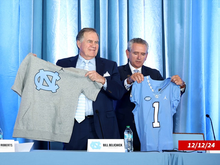 Bill Belichick north carolina