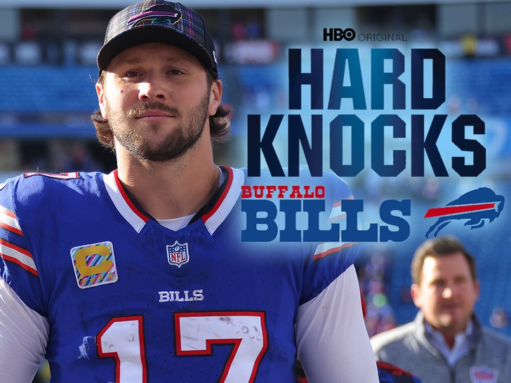 josh allen bills hard knocks getty