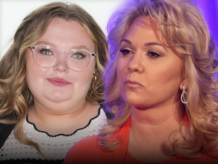 ‘Honey Boo Boo’ Alana Thompson Says Julie Chrisley Looks Older After Release From Prison