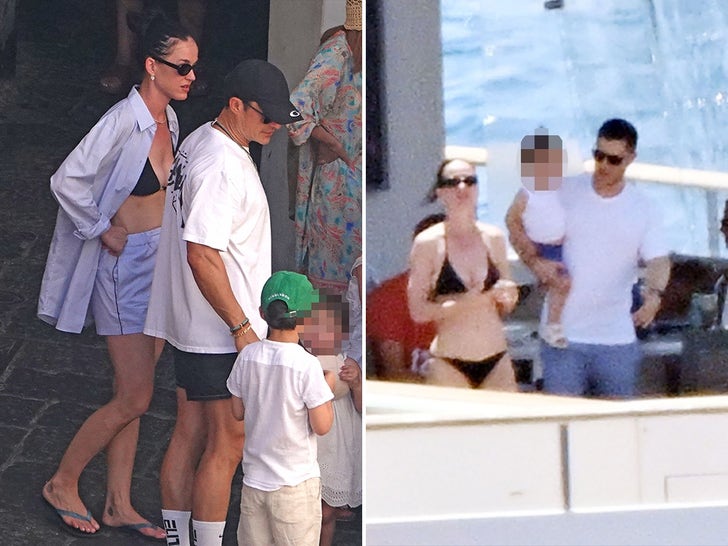 Katy Perry and Orlando Bloom Try Coparenting On Yacht With Bezos