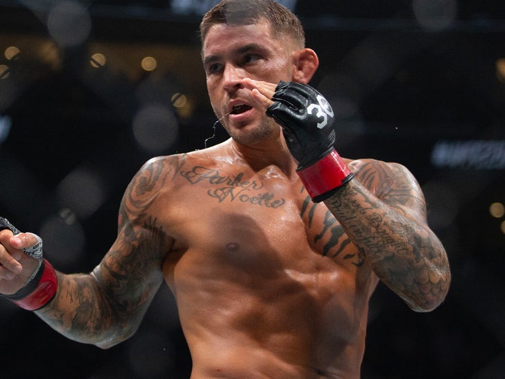 Dustin Poirier Fight Photos