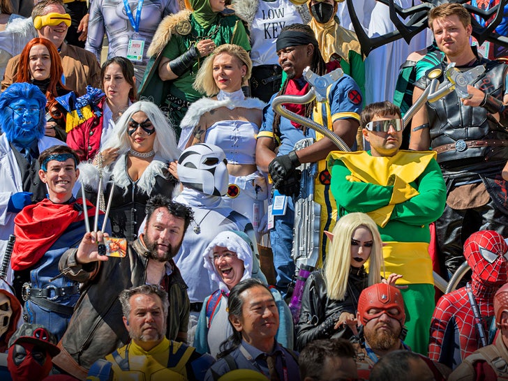Creative Cosplayers at Comic-Con 2025