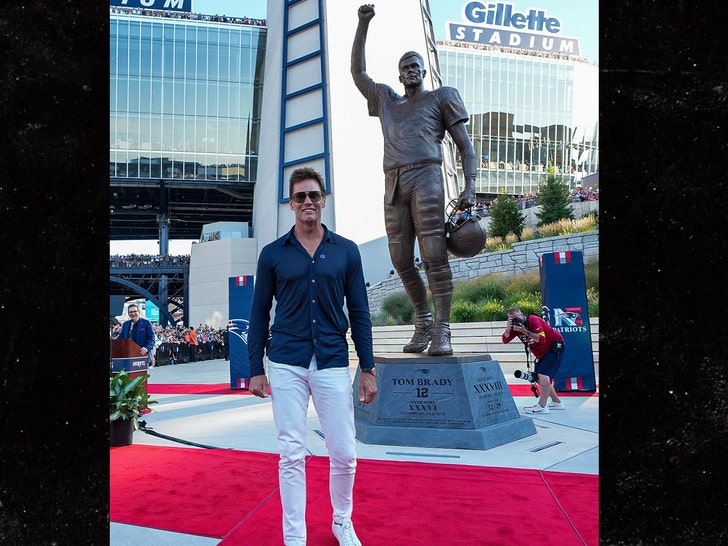 Tom Brady Tom Brady estátua