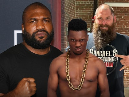 rampage jackson raja jackson syko stu main getty instagram composite