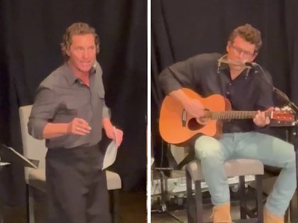 Matthew McConaughey and John Mayer