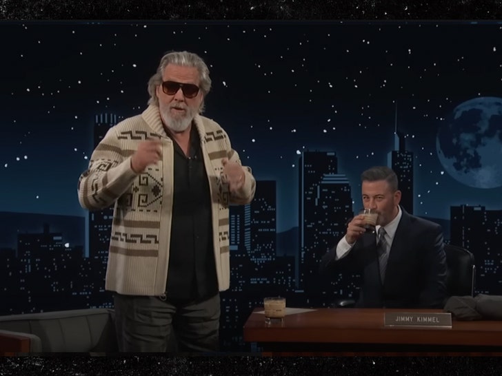jeff bridges jimmy kimmel