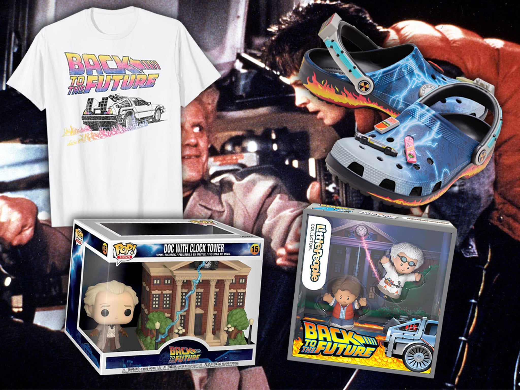 Celebrate Back to the Future Day with New 40th Anniversary Merch!