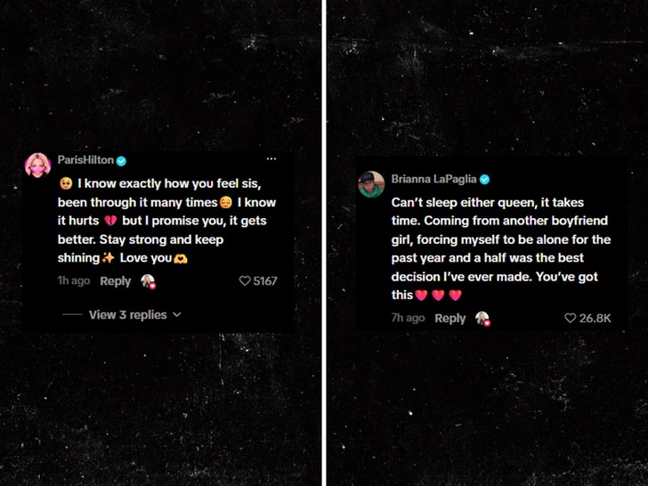 paris hilton and brianna lapaglia insta 1