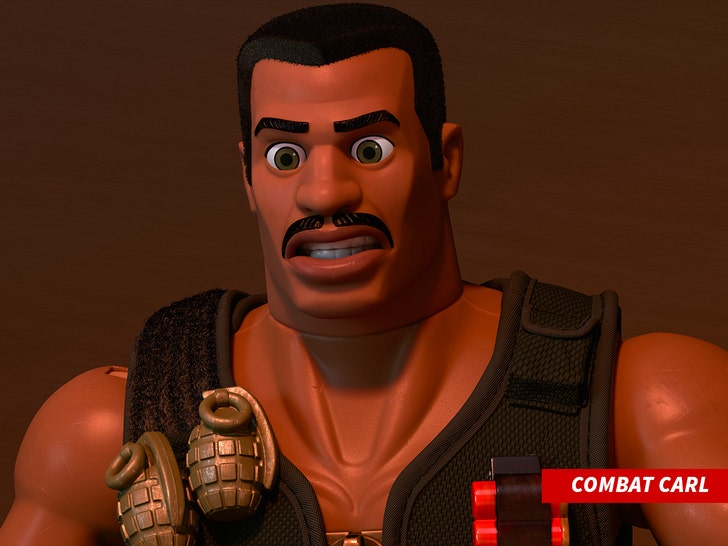 Combat Carl everett collection 1