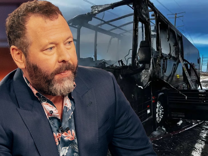 bert kreischer burned bus getty insta 1