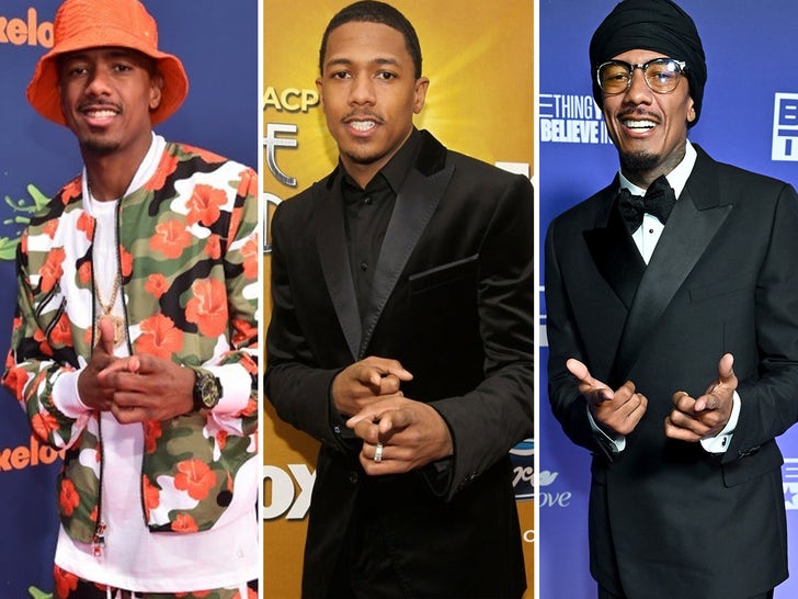Nick Cannon Through the Years