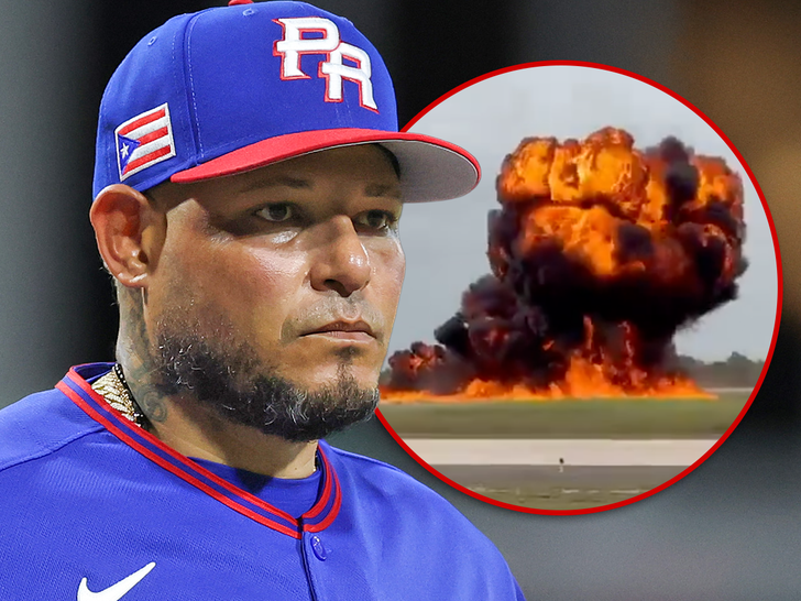 Plane En Route To Ex-MLB Star Yadier Molina Crashes In Dominican Republic, Two Dead