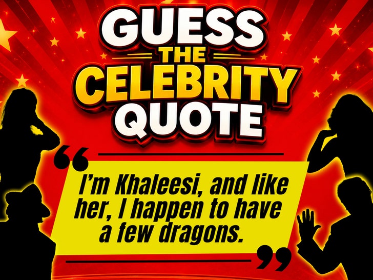 Guess The Celebrity Quote