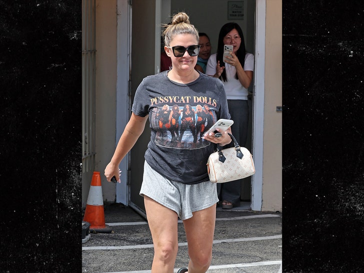 Brittany Cartwright seen for the first time after filing a restraining order against Ex Jax Taylor backgrid 2