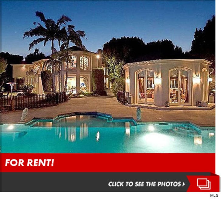 Martin Lawrence's House -- For Rent