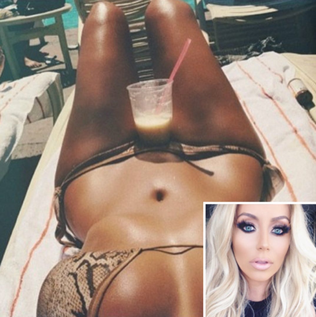 sexy selfies lingerie View From the Top -- Guess Whose Sexy Selfies!