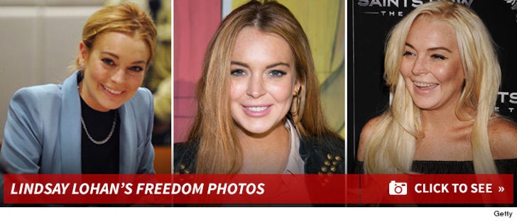 Lindsay Lohan -- Through the Years!