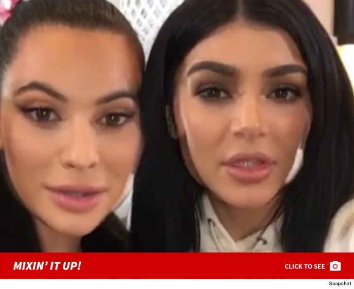 Celebrity Face Swaps With Snapchat's New Filter
