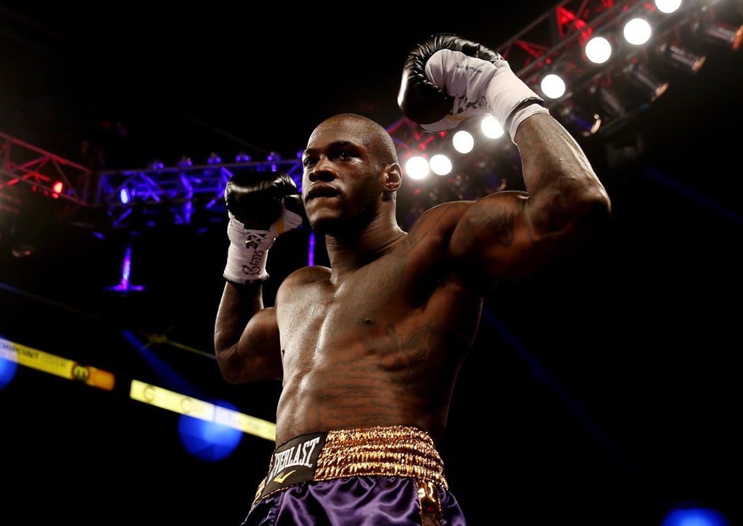Deontay Wilder fight photos-02