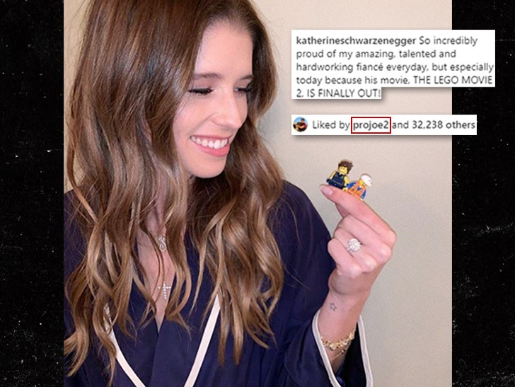 Joseph Baena Likes Katherine Schwarzenegger's Shout-out to Chris Pratt :: 0208-katherine-schwarzenneger-insta-2