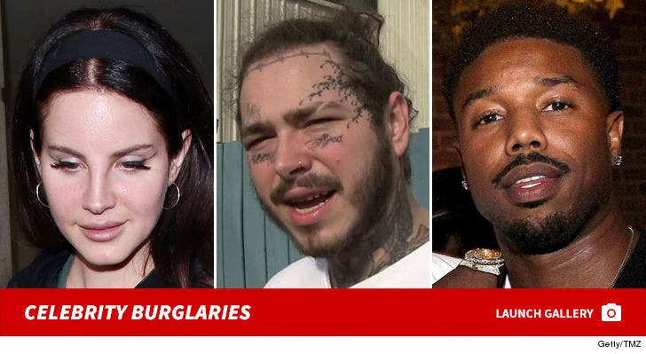 Celebrity Burglaries