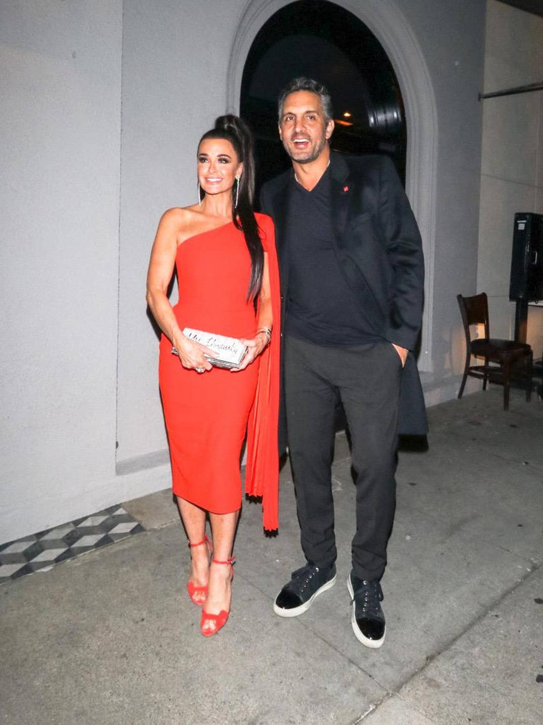 Kyle Richards Mauricio Umansky Together Photos 11