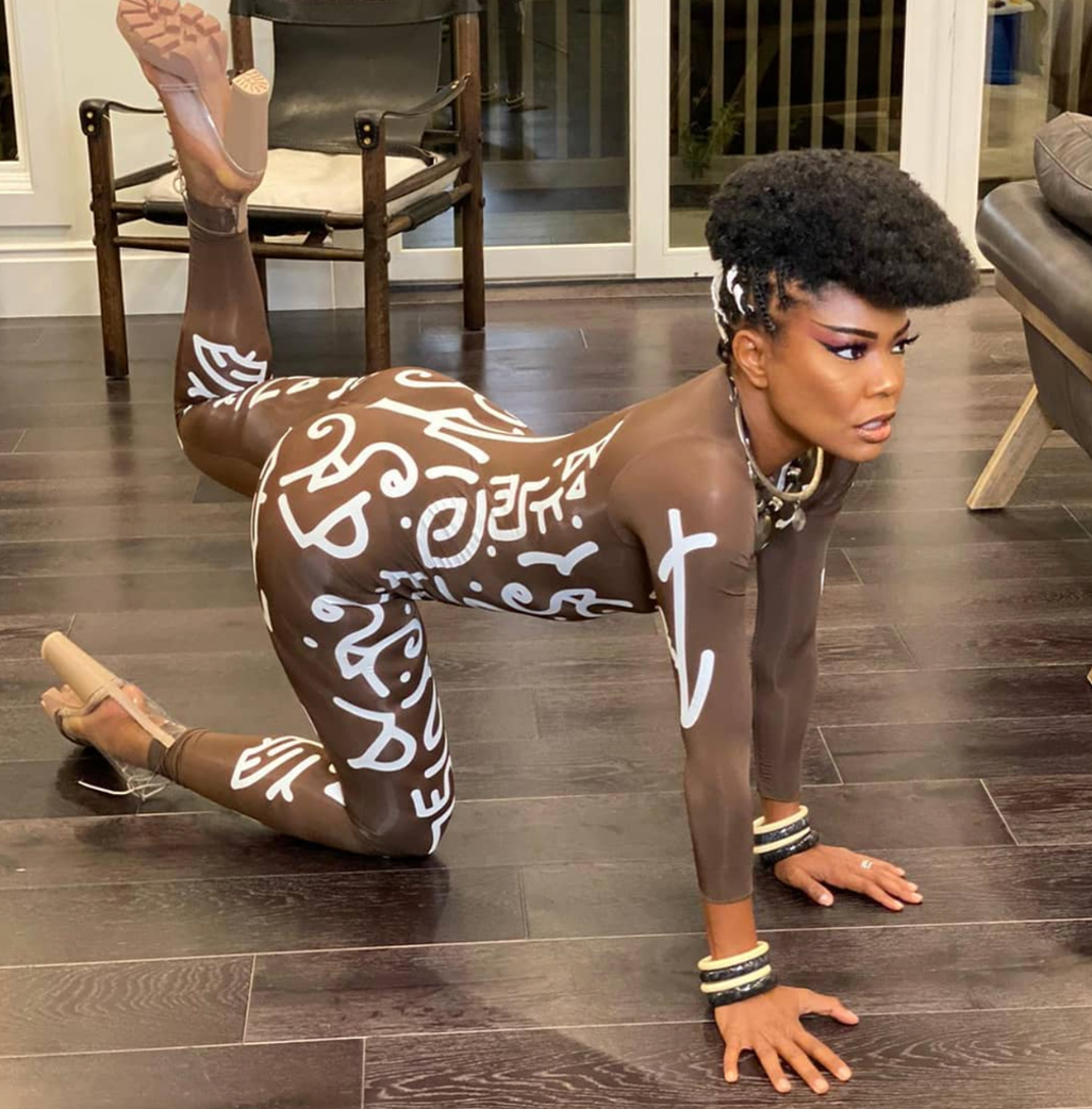 Gabrielle Union as Grace Jones