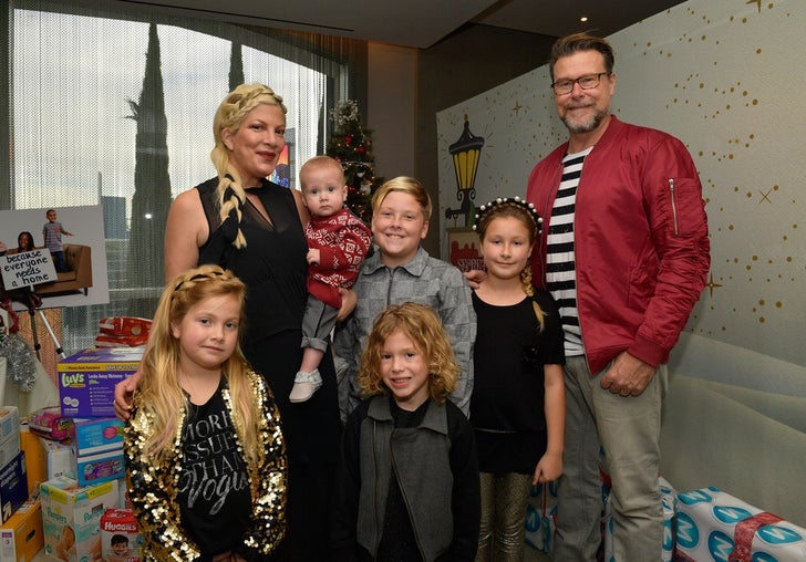 Tori Spelling and Dean McDermott's Family Photos