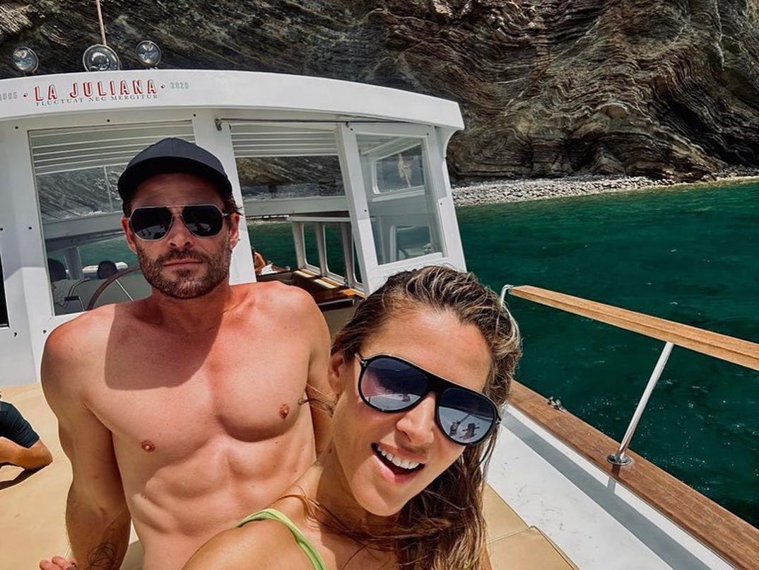 Chris Hemsworth and Elsa Pataky