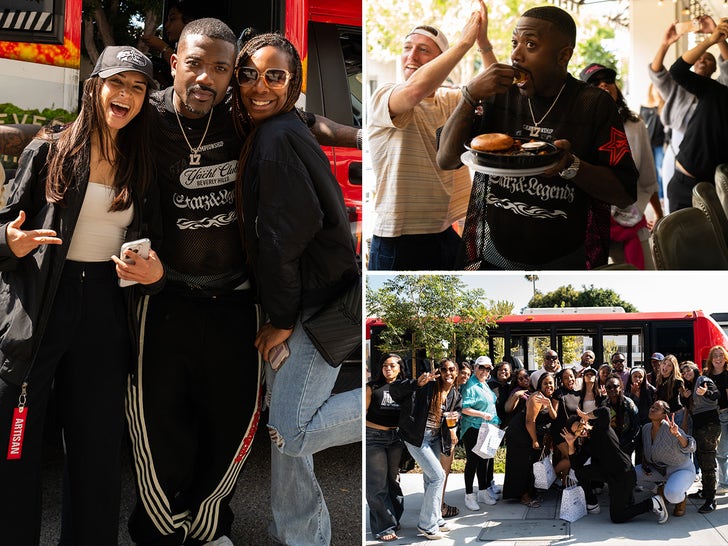 TMZ Brunch Tour -- Sunday Funday!
