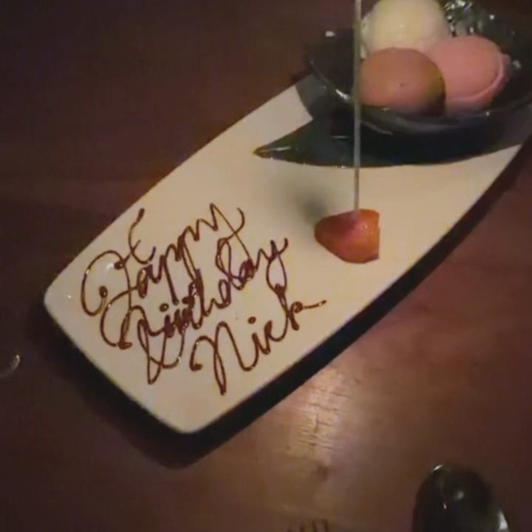 Brie Tessi Nick Cannon Bday Dinner 5