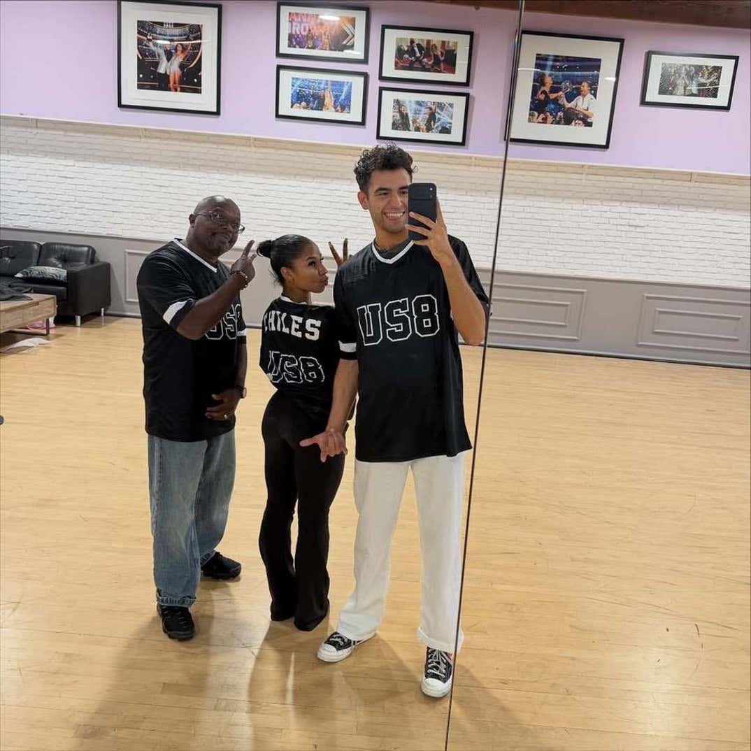 Dancing With The Stars Season 24 BTS 24